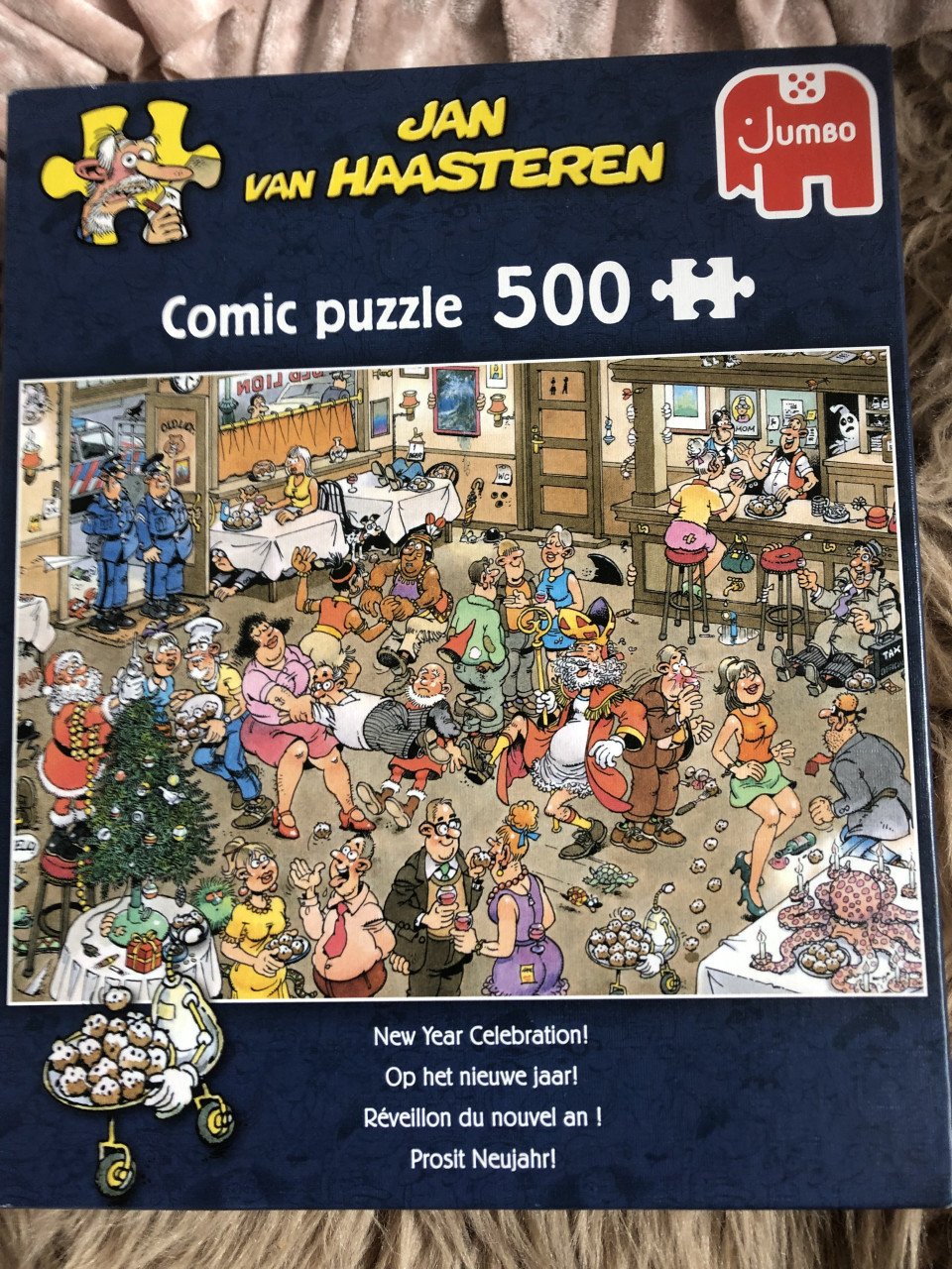 Van Haasteren puzzel