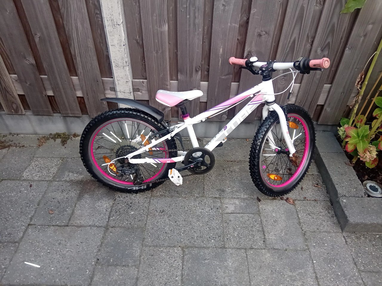 Cube 20 inch meisjesfiets