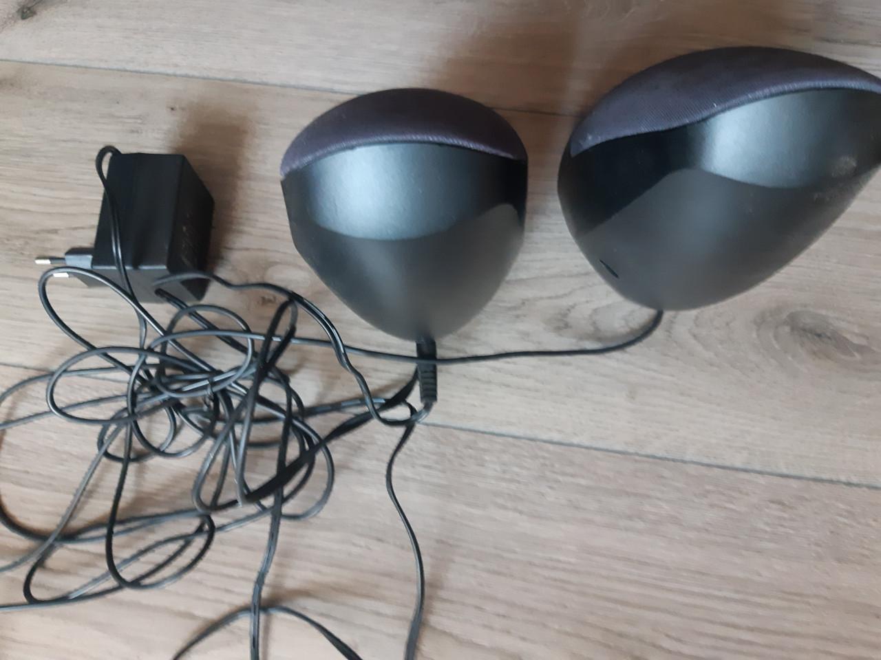 Labtec spin 75 speakers voor laptop pc