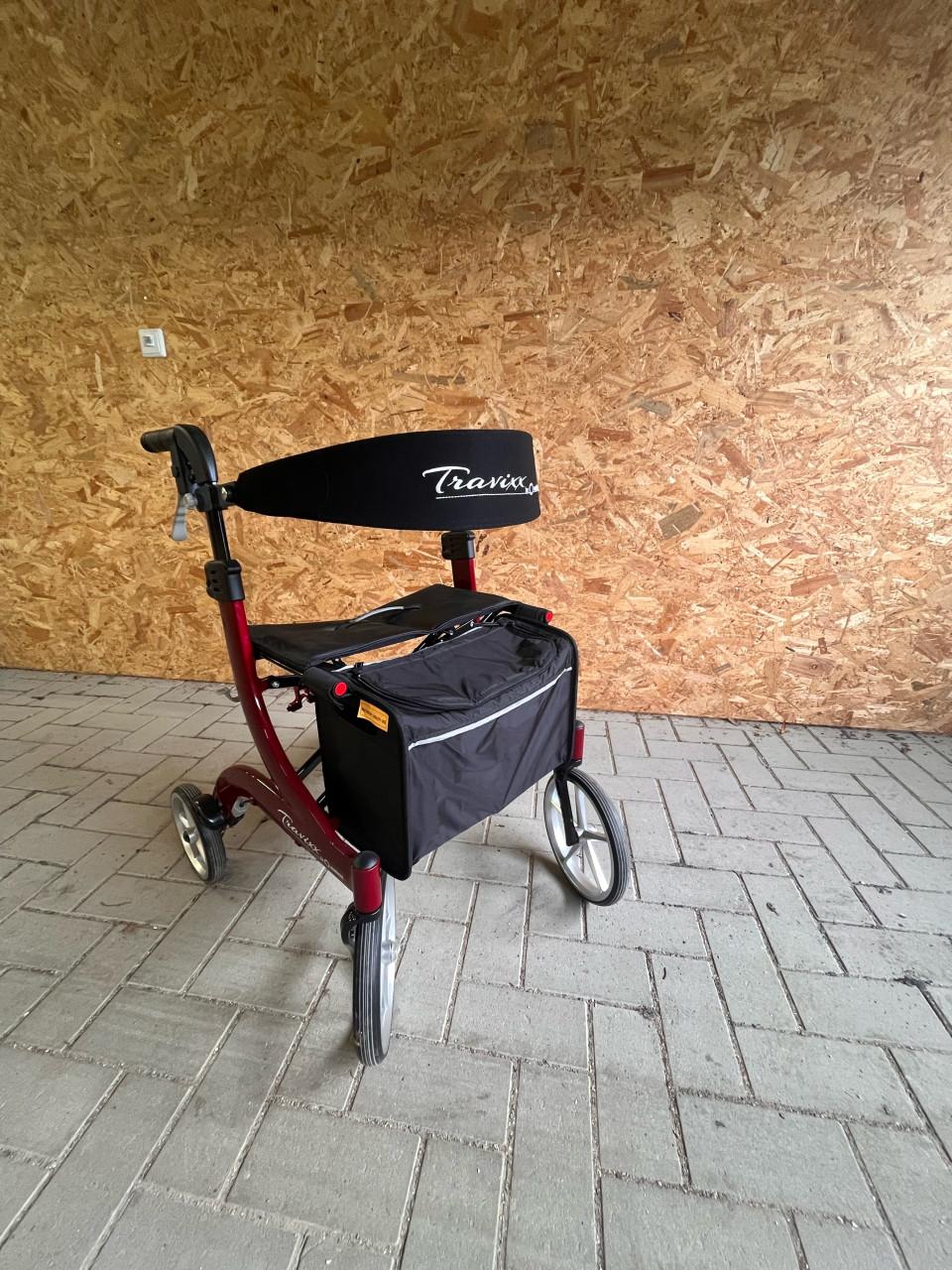 Rollator Travixx maat s