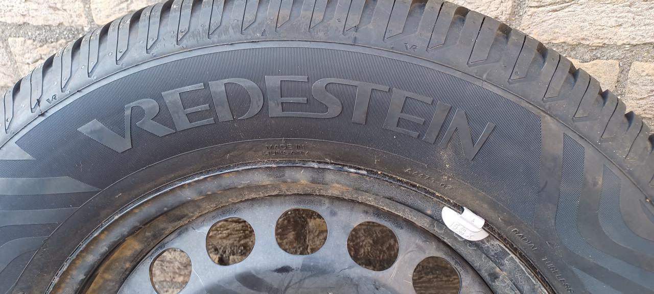 Reservewiel VW Tiguan  van 2011