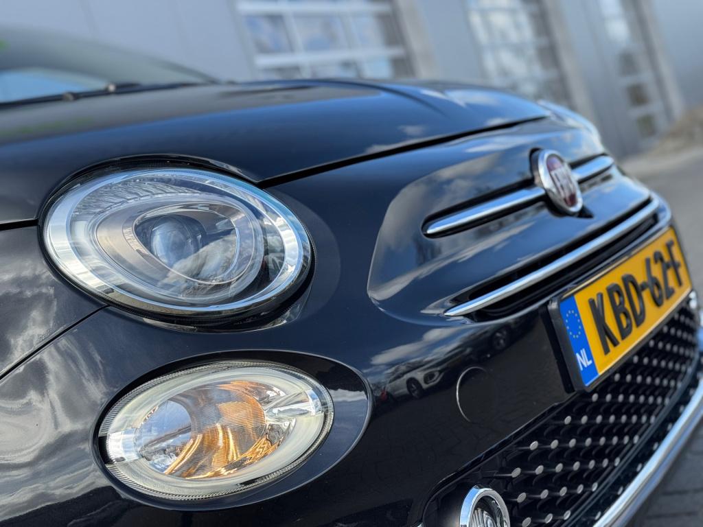 Fiat 500 C 1.2 star * leer * cruise control * clima * pdc