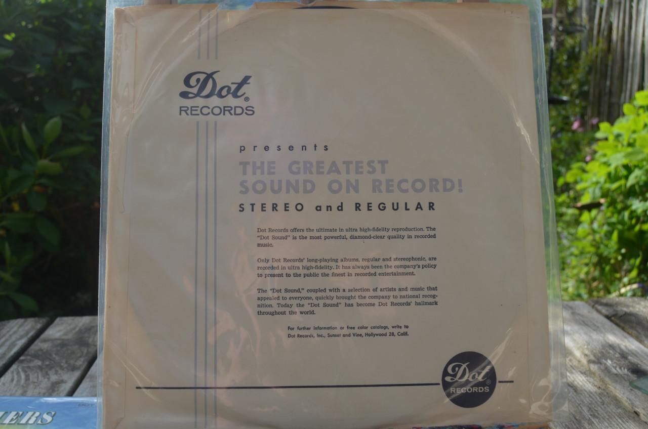 Heel veel LP's Mills Brothers