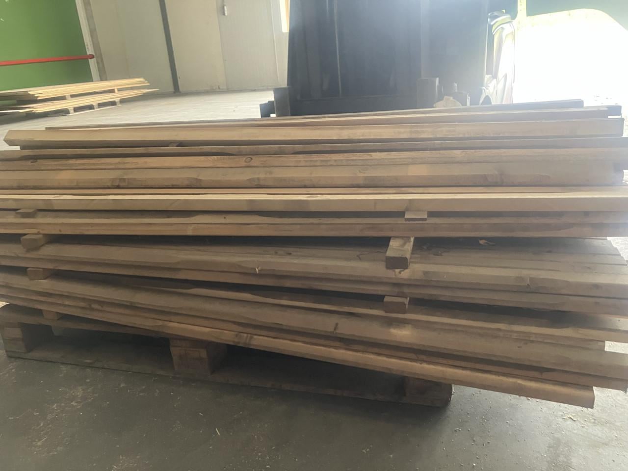 Latten/kist planken