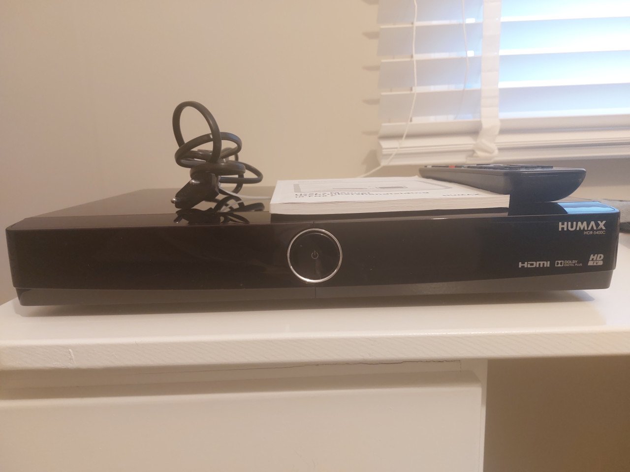 Humax iHDR-5400C Digitale HD recorder
