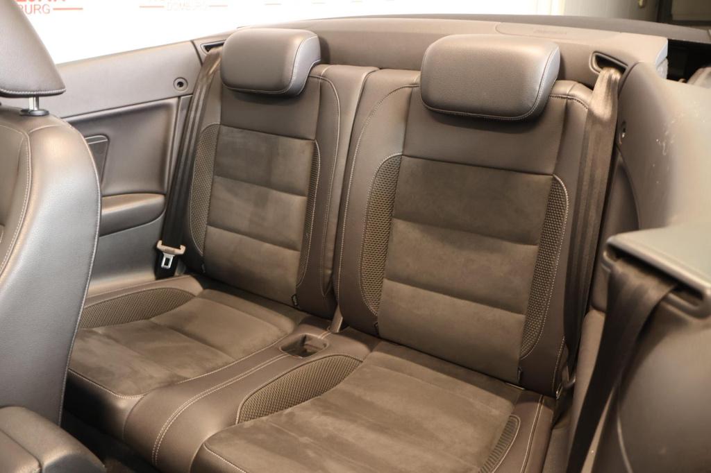 Volkswagen Golf cabriolet 1.4 tsi highline, stoelverw, cruise, navi,