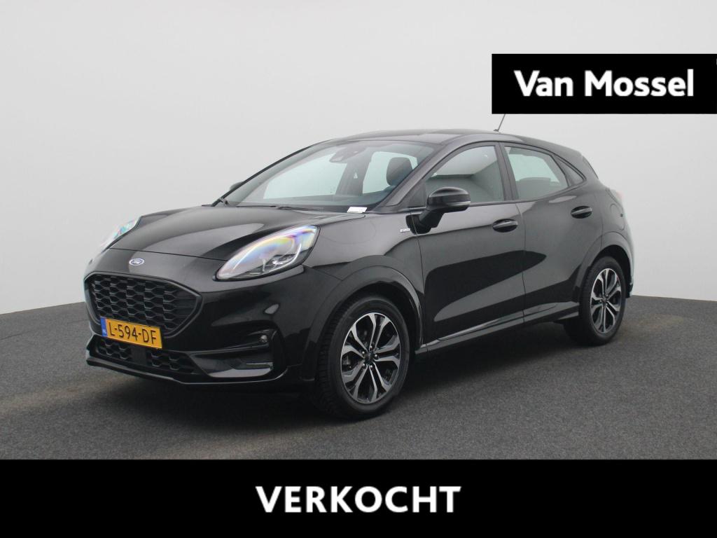 Ford Puma 1.0 ecoboost st-line | cruise control | trekhaak | winterpack | a