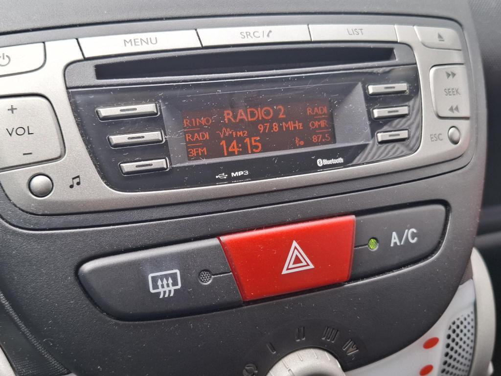 Citroen C1 1.0i 12v collection 5-drs airco/bluetooth/led