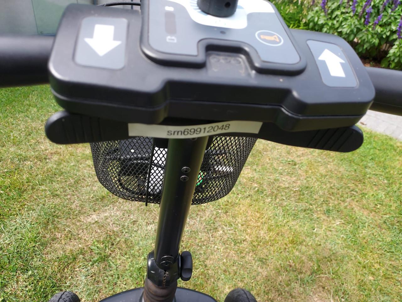 Demontabele scootmobiel te koop.