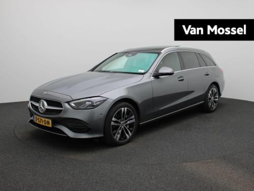 Mercedes-Benz C-Klasse estate 300 e luxury line | automaat | panorama dak |