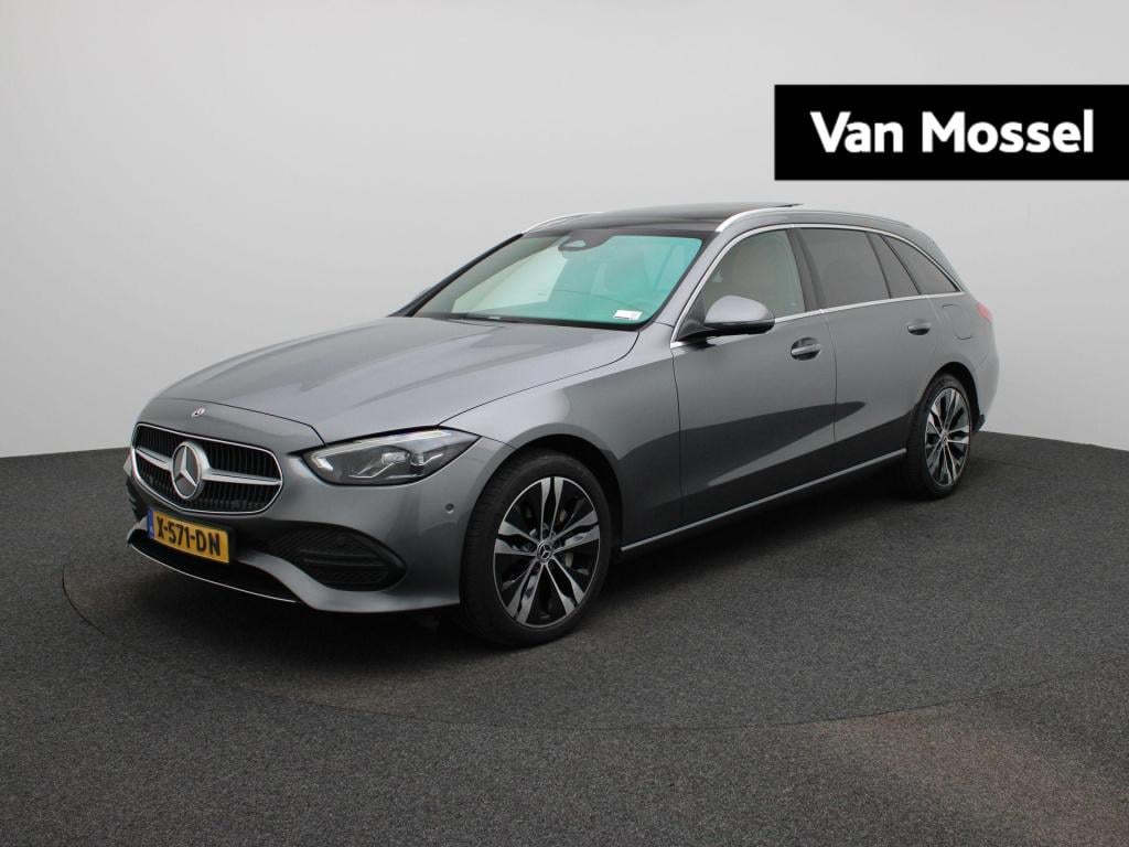 Mercedes-Benz C-Klasse estate 300 e luxury line | automaat | panorama dak |