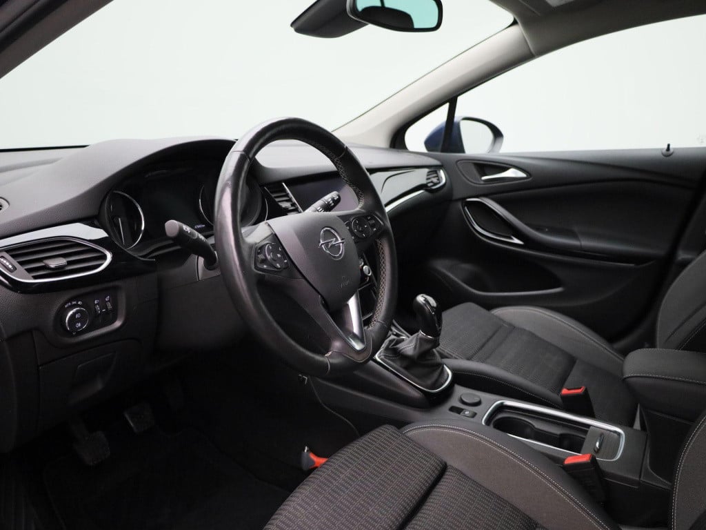 Opel Astra 1.2 launch elegance | lmv | parkeer sensoren | camera | stoel/st