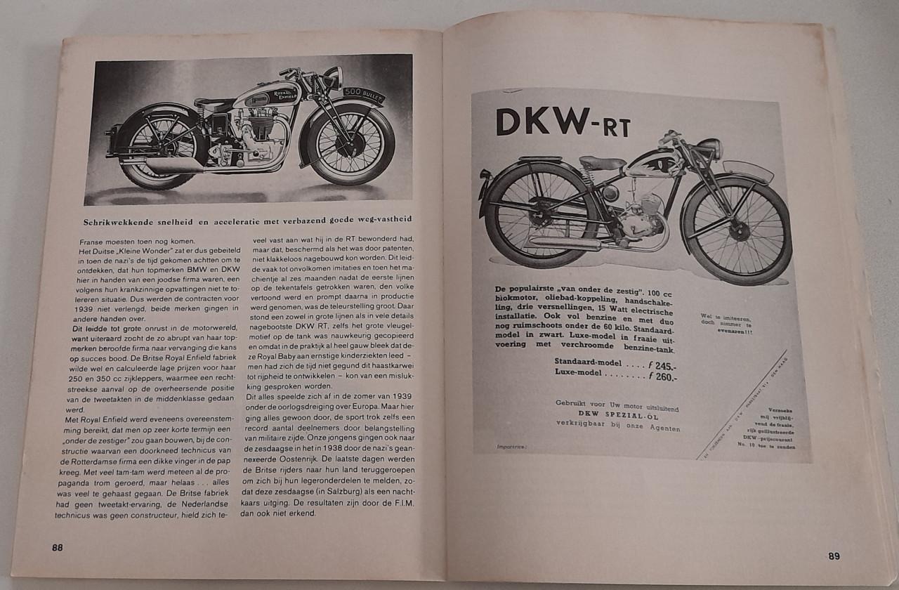 8 Motorboeken voor 10 euro.