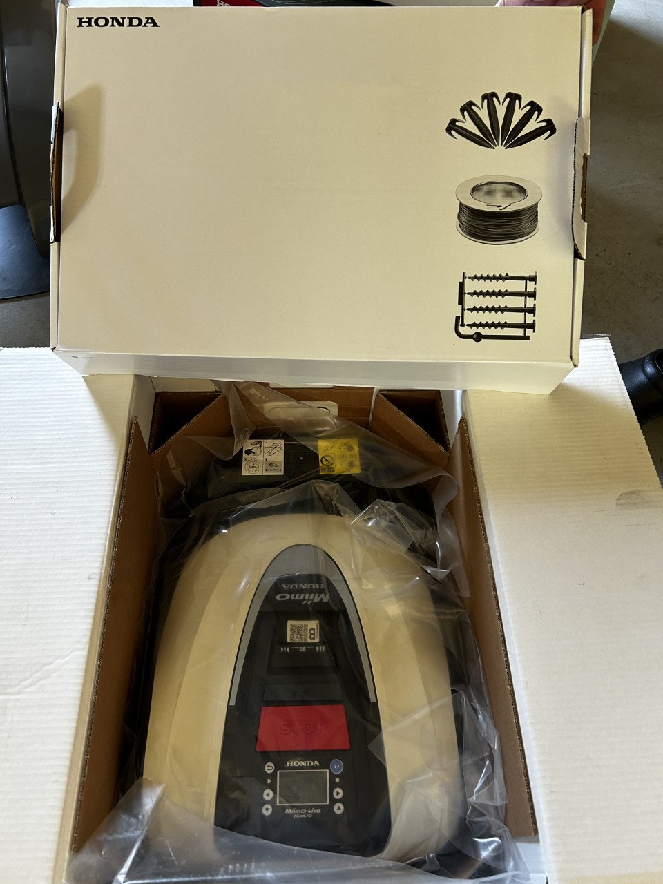 Robotmaaier Honda Miimo Live HRM 70 EC *NIEUW IN DOOS*