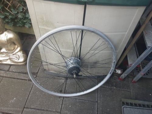 Batavus 28 inch nexus achterwiel, 8 speed,rollerbrake rem