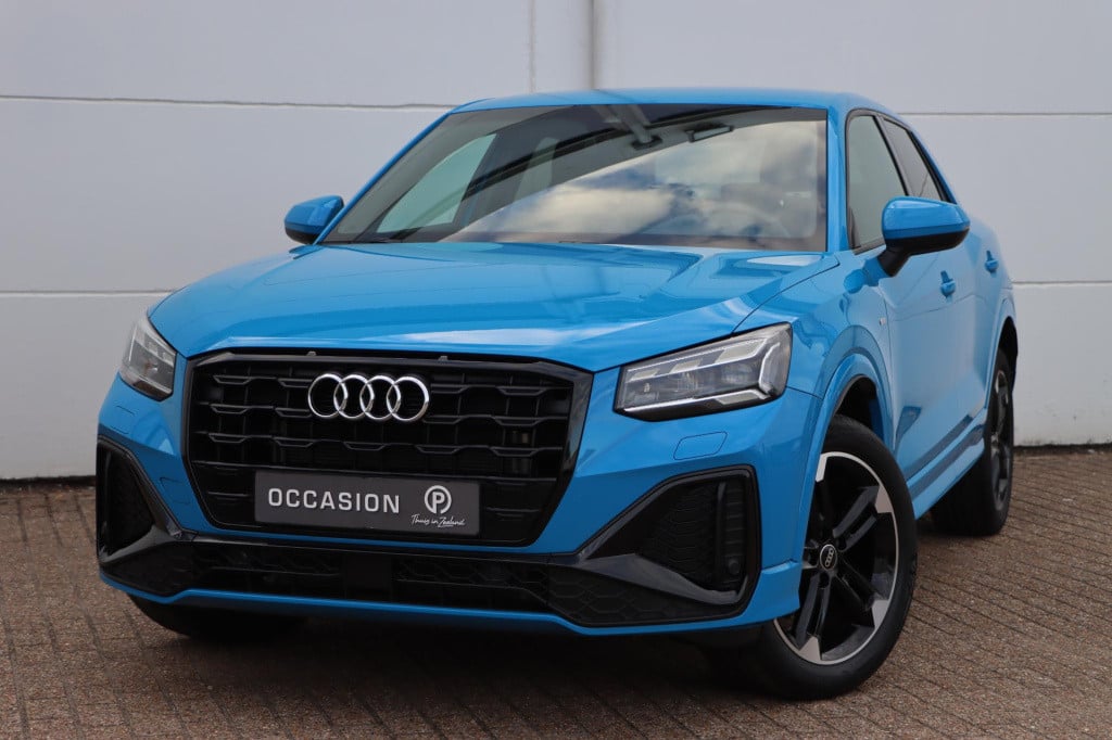 Audi Q2 35 tfsi s edition 150pk s-tronic
