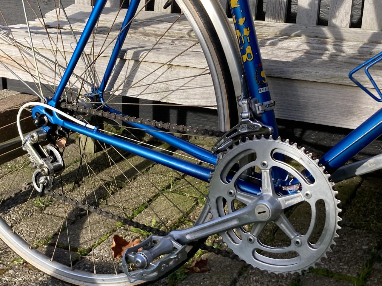 Vintage Sportfiets  sprinter