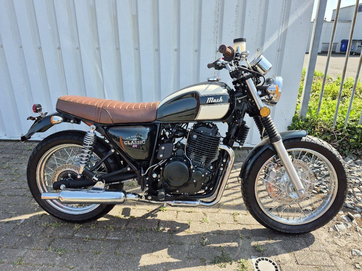 Nieuwe Mash Six hundred. moderne classic uit 2026