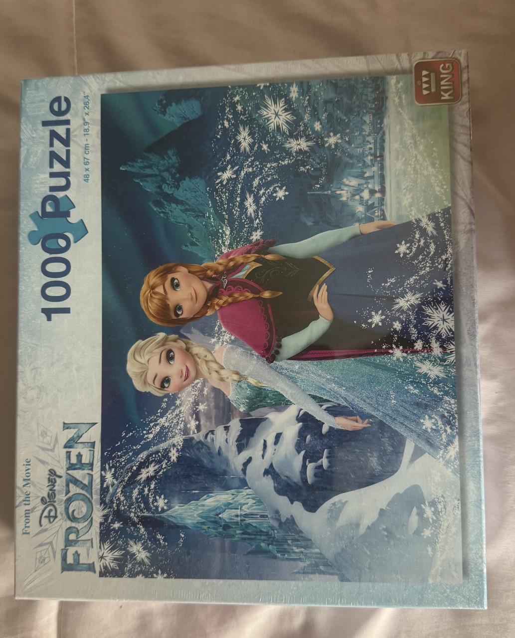 Leg puzzels; v Haasteren en Disney en overig