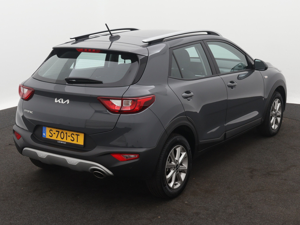 Kia Stonic 1.0 t-gdi mhev dynamicline | led koplampen | airco | apple carpl
