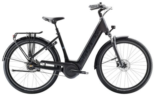 Trek District +4 Elektrische fiets Bosch middenmotor