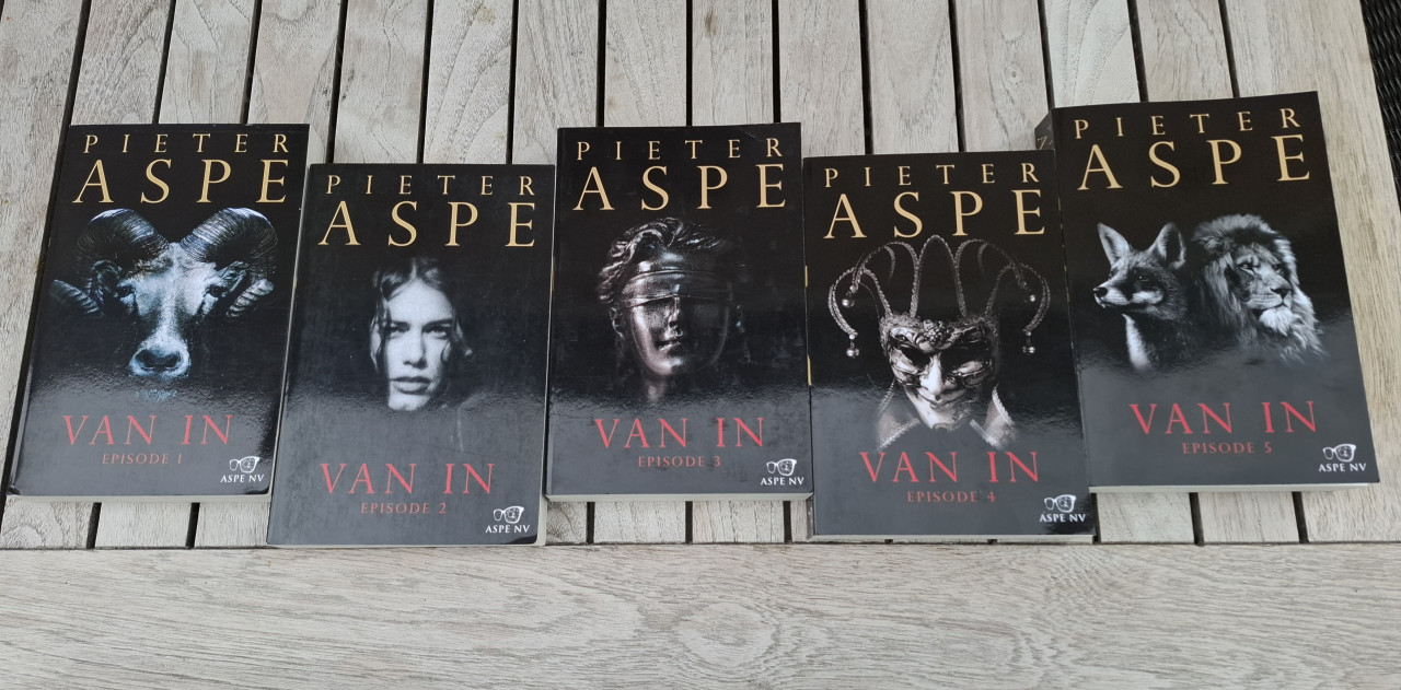 Boekenreeks van Pieter Aspe