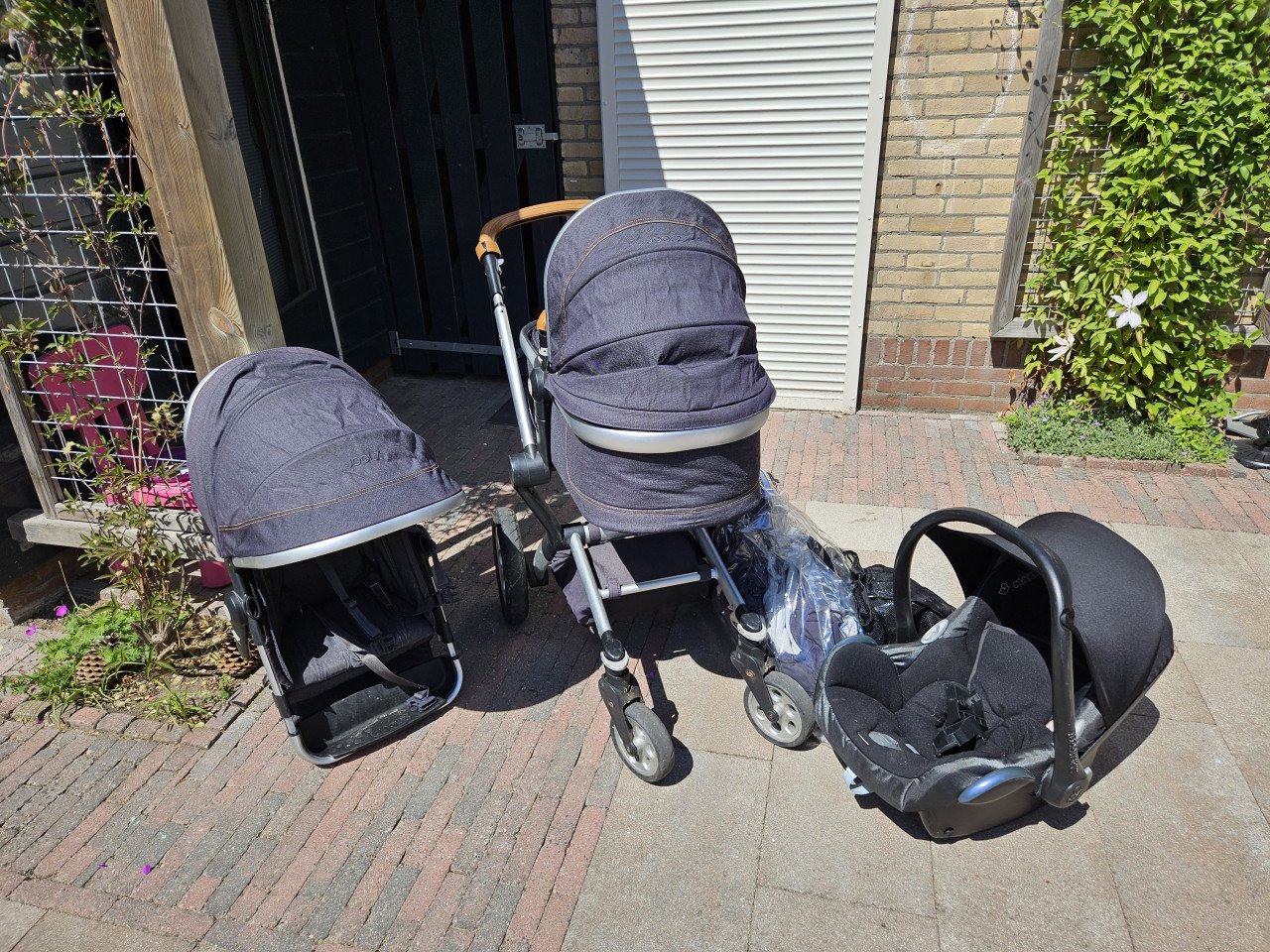 Joolz kinderwagen en Maxi-cosi
