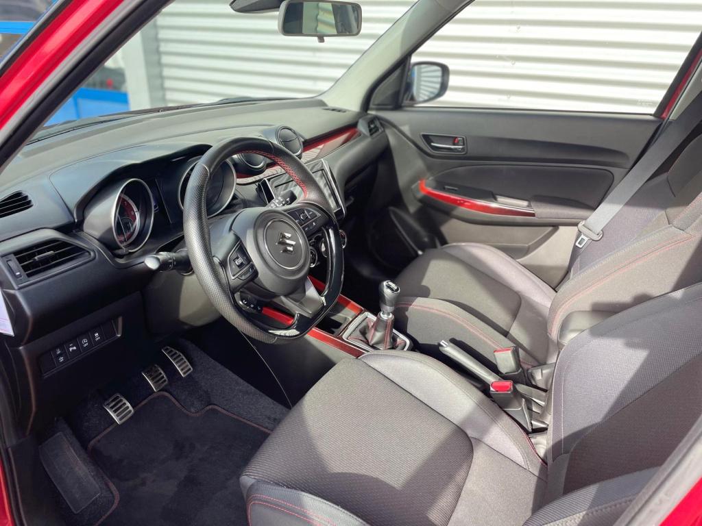 Suzuki Swift 1.4 sport smart hybrid