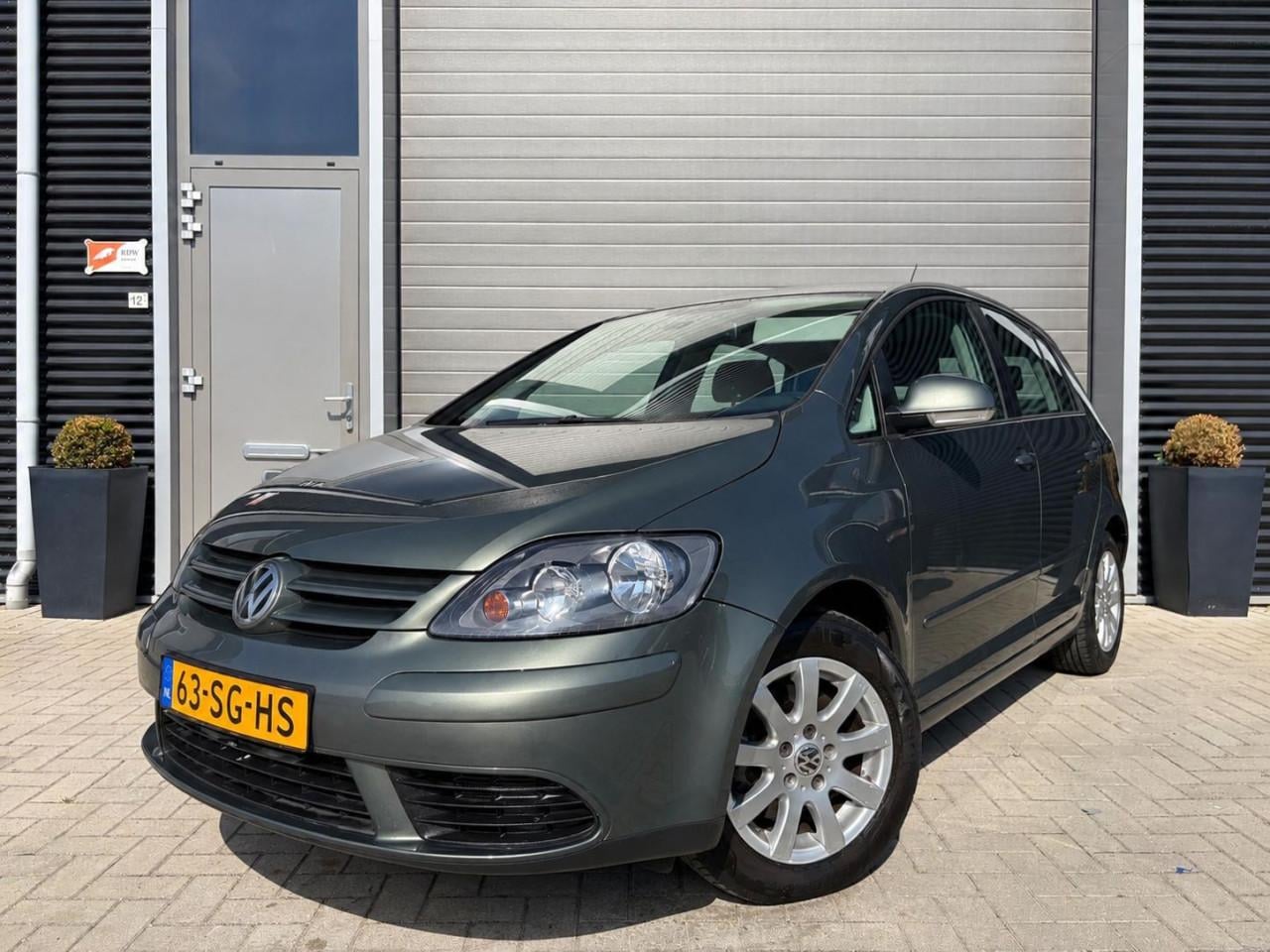Volkswagen Golf Plus 1.6 FSI Comfortline/Clima/Cruise control/Lichtmetaal/