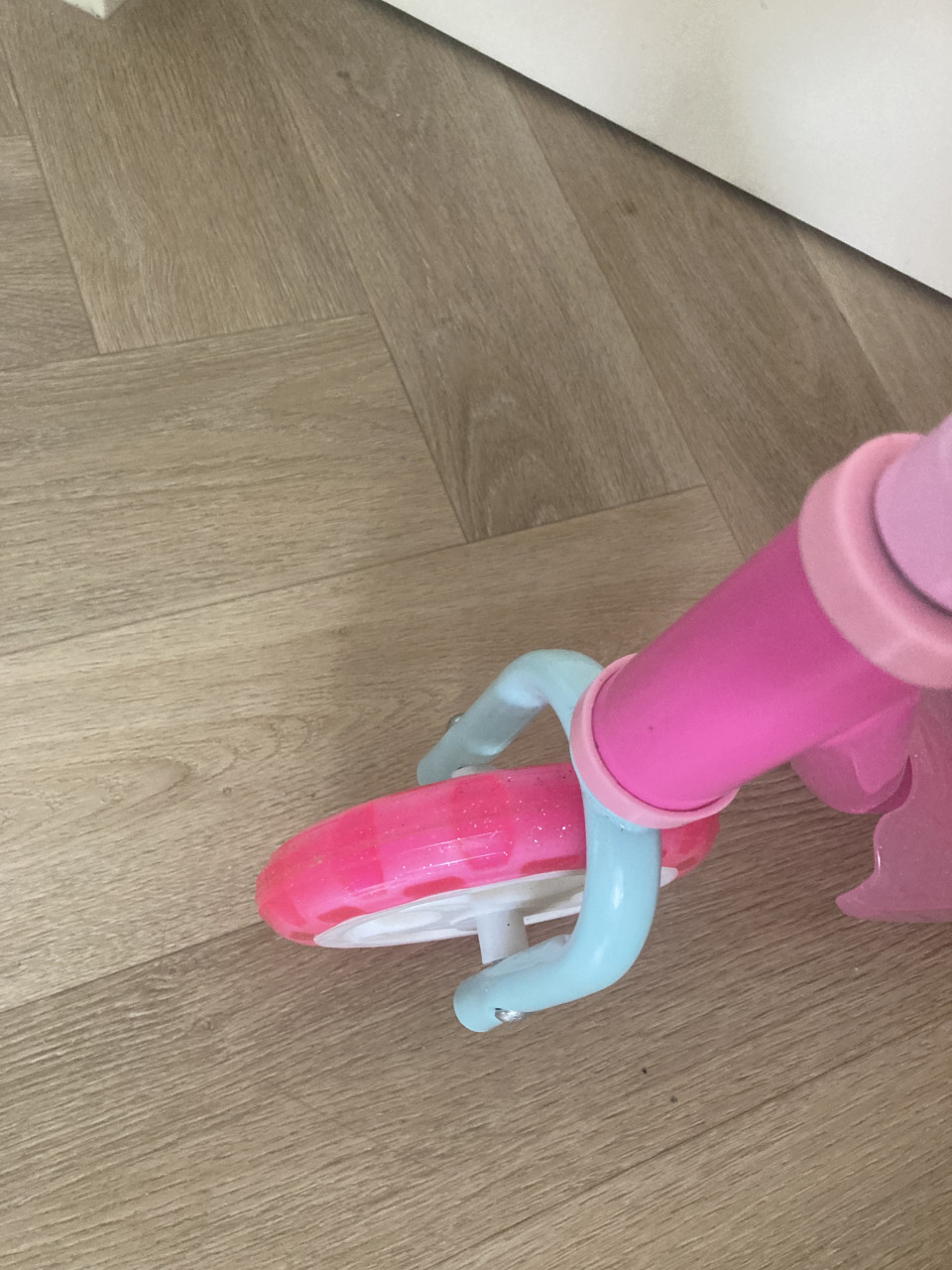 Step Mickey Mouse Roze