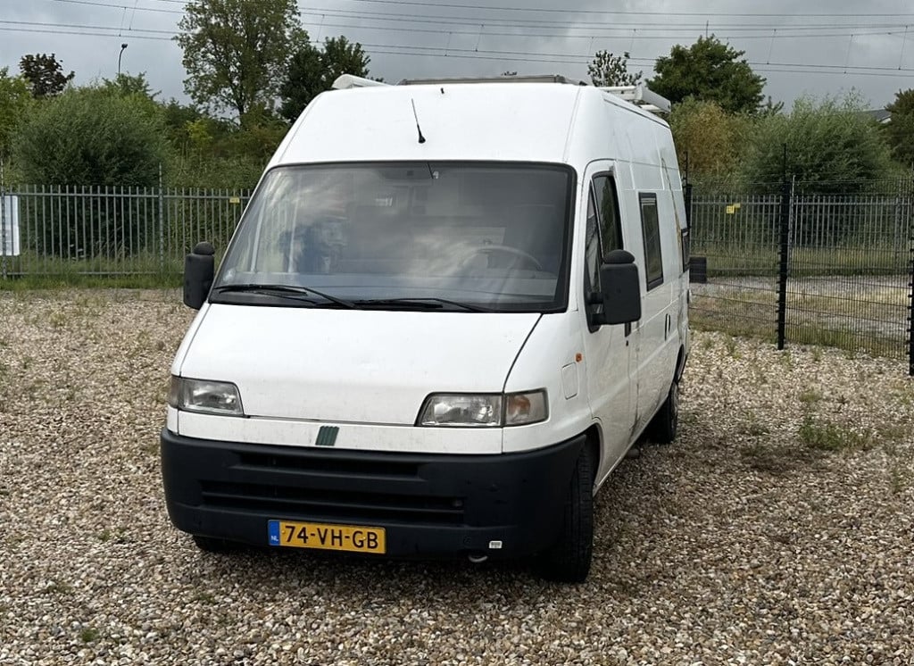 Fiat Ducato 14 2.8 d fiep westendorp uitvoering
