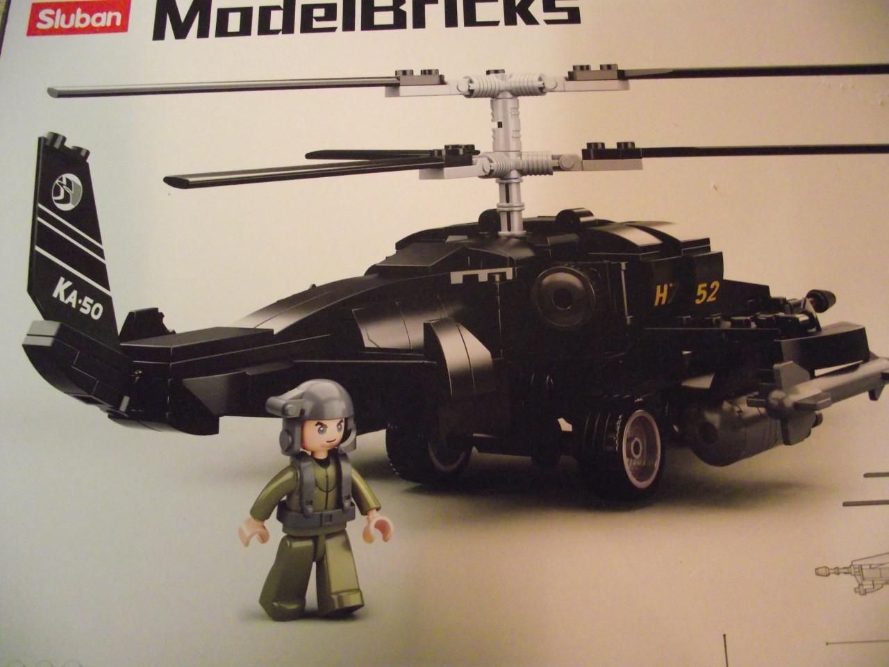 " LEGO " apache helicopter
