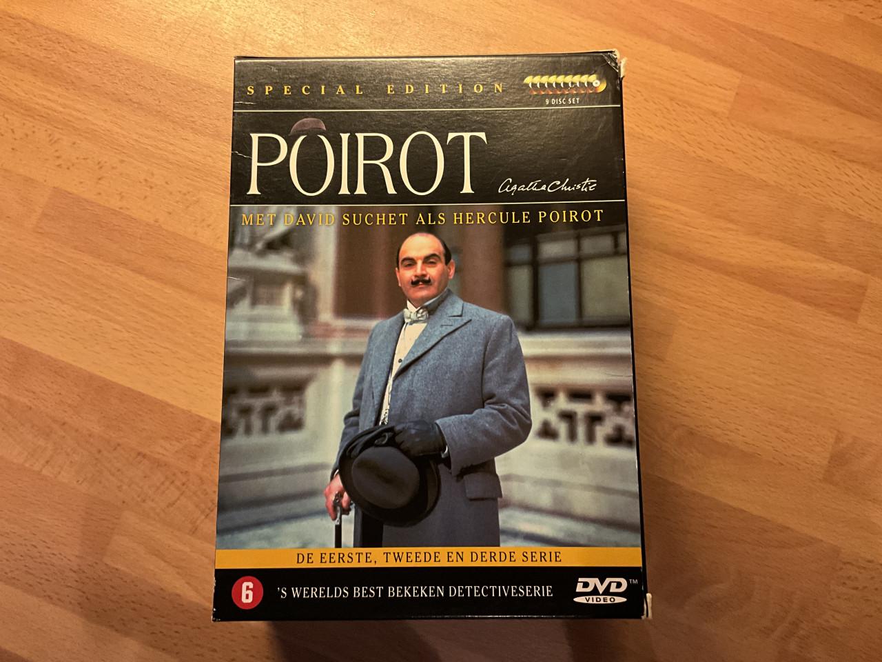 Poirot volledige delen 1,2 & 3 in één box