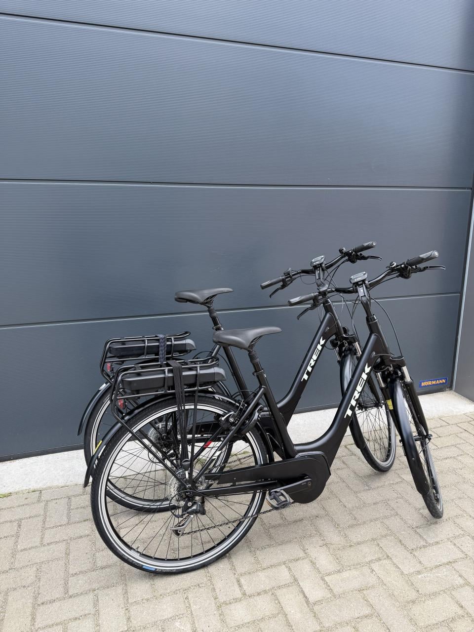 Set Trek TM2+ elektrische fietsen 500WH