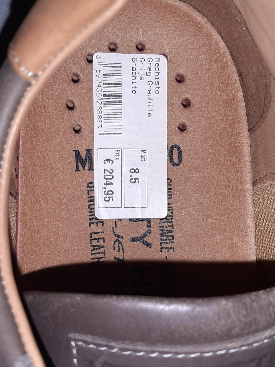 Nieuwe schoenen