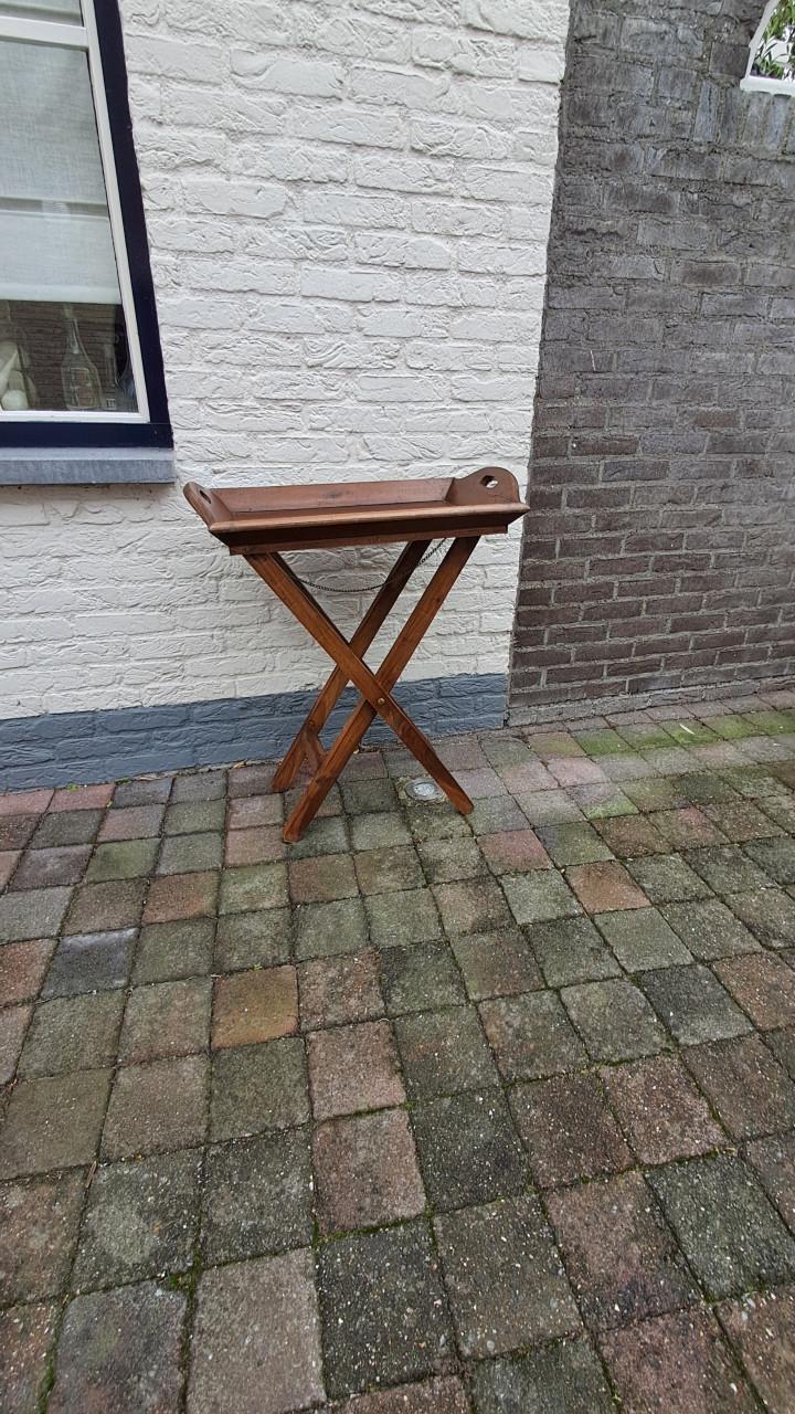Vintage bijzet  tafeltje