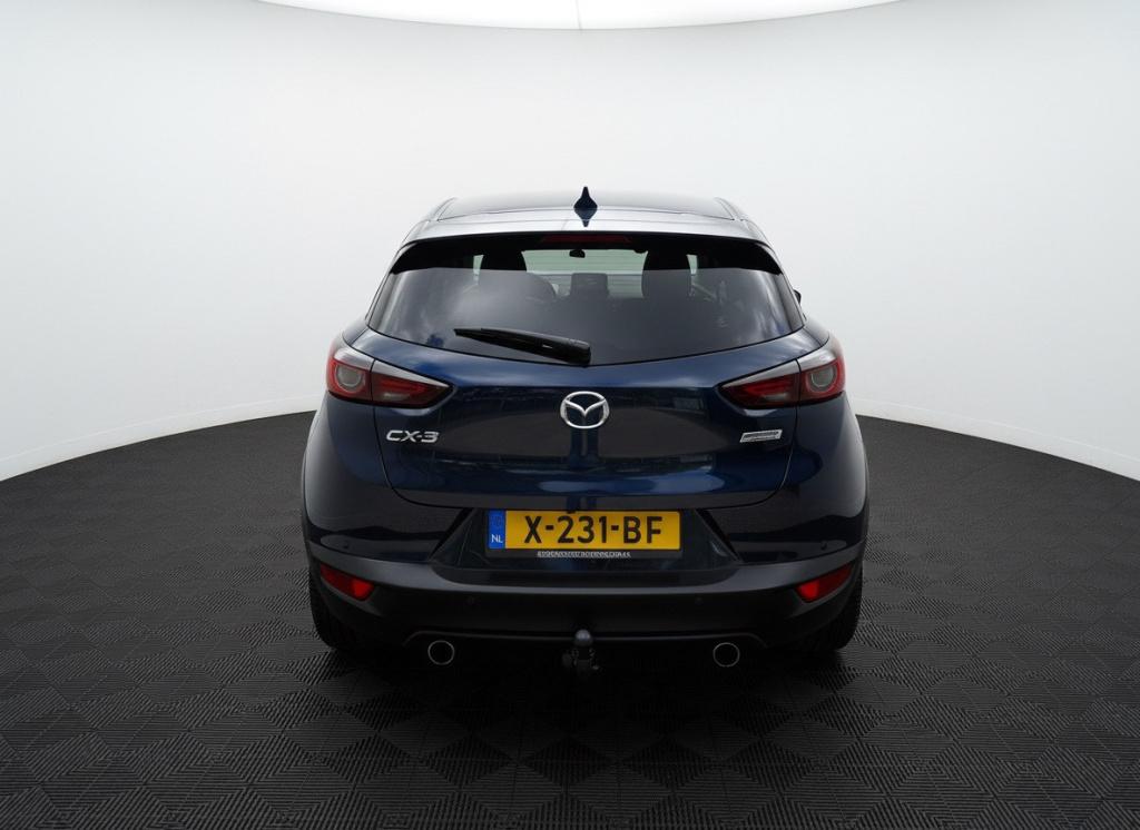 Mazda Cx-3 2.0 skyactiv-g 120 gt-m