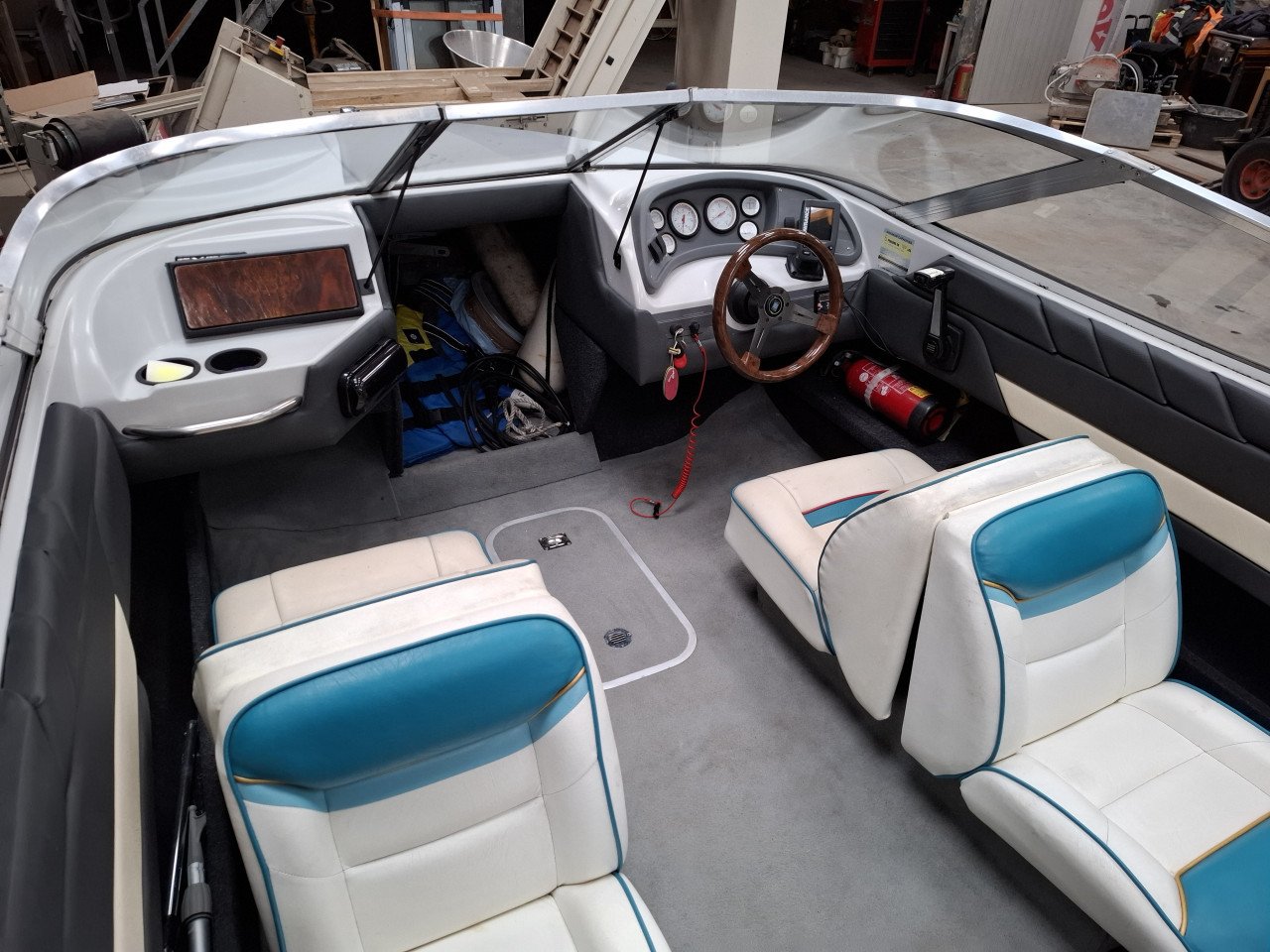 Speedboot Welcraft  exel 18 sl  140 pk