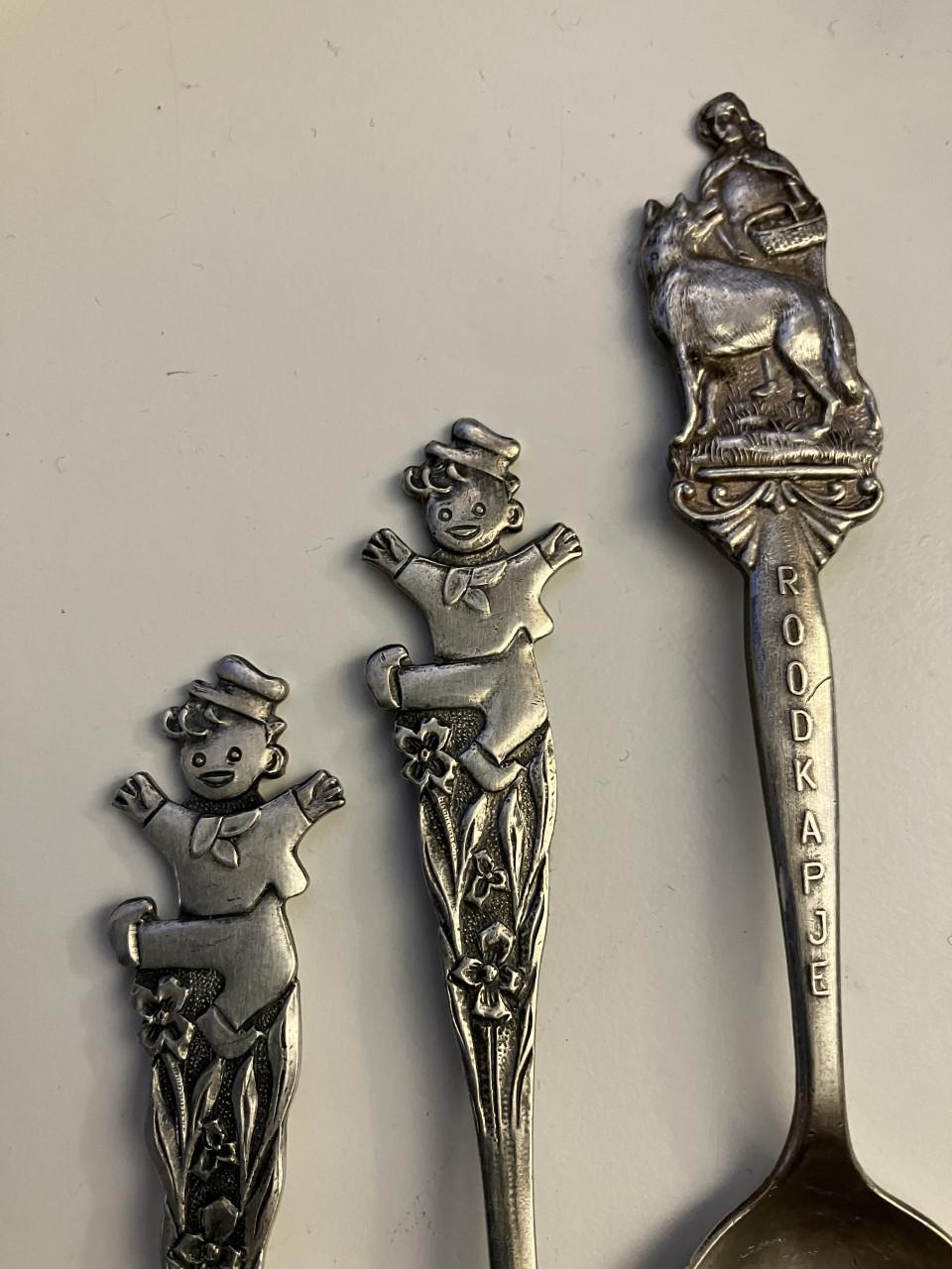 Lepel van kinderbestek 3st.