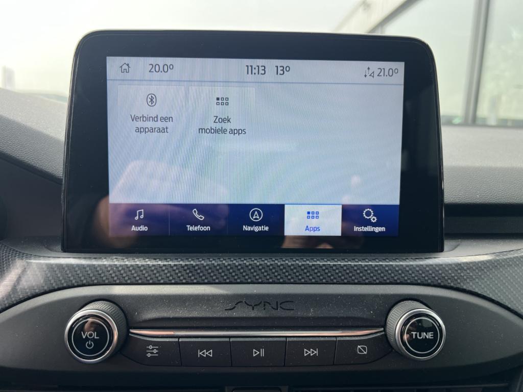 Ford Focus wagon 1.0 ecoboost 125pk st-line x , trekhaak , winterpack