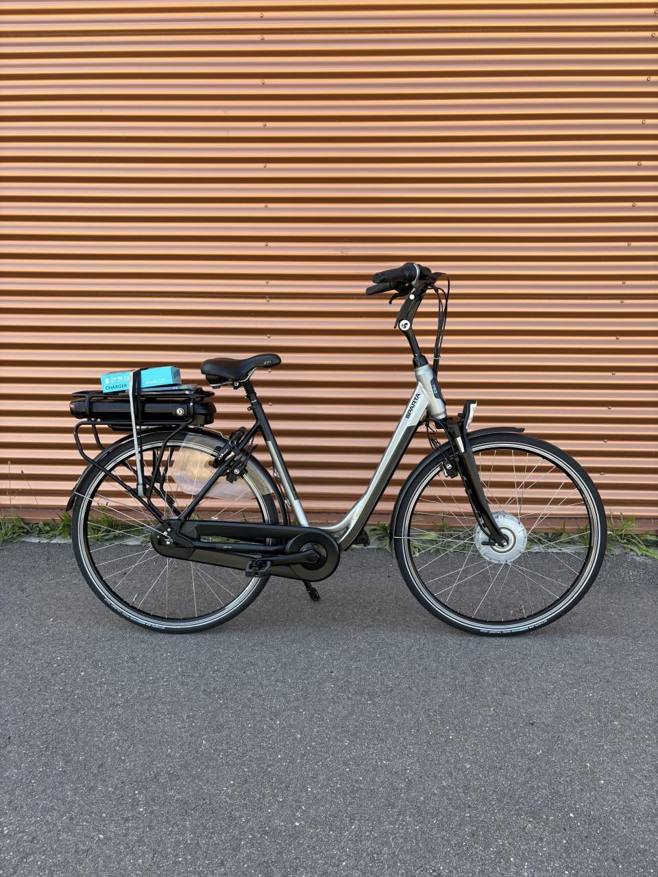 Prachtige Sparta F8e elektrische fiets – 8 Versnellingen