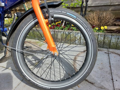 Elektrische vouwfiets Lacros Trotter