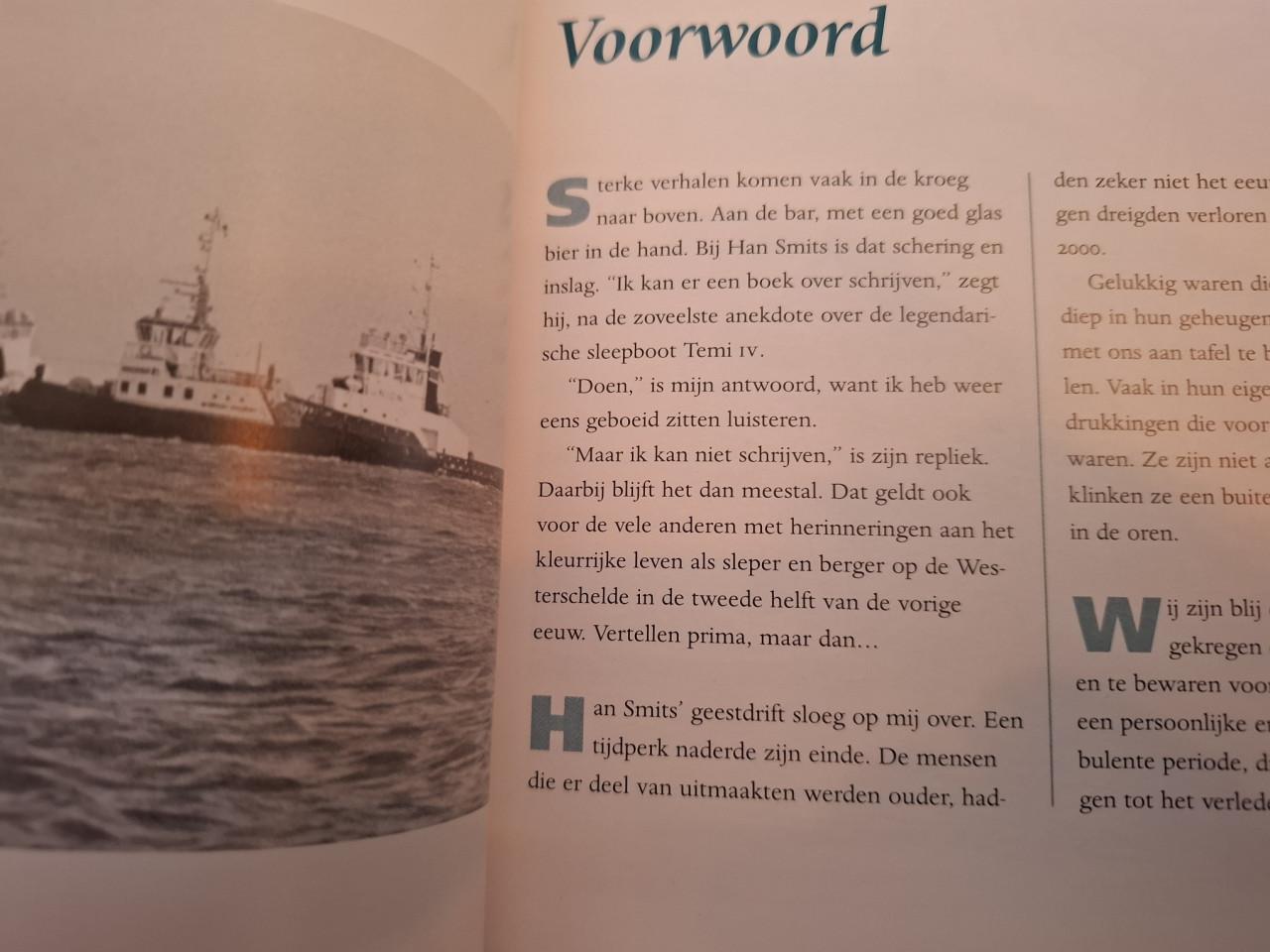 Schelmen van de Schelde. Slepers en bergers in een woelige periode