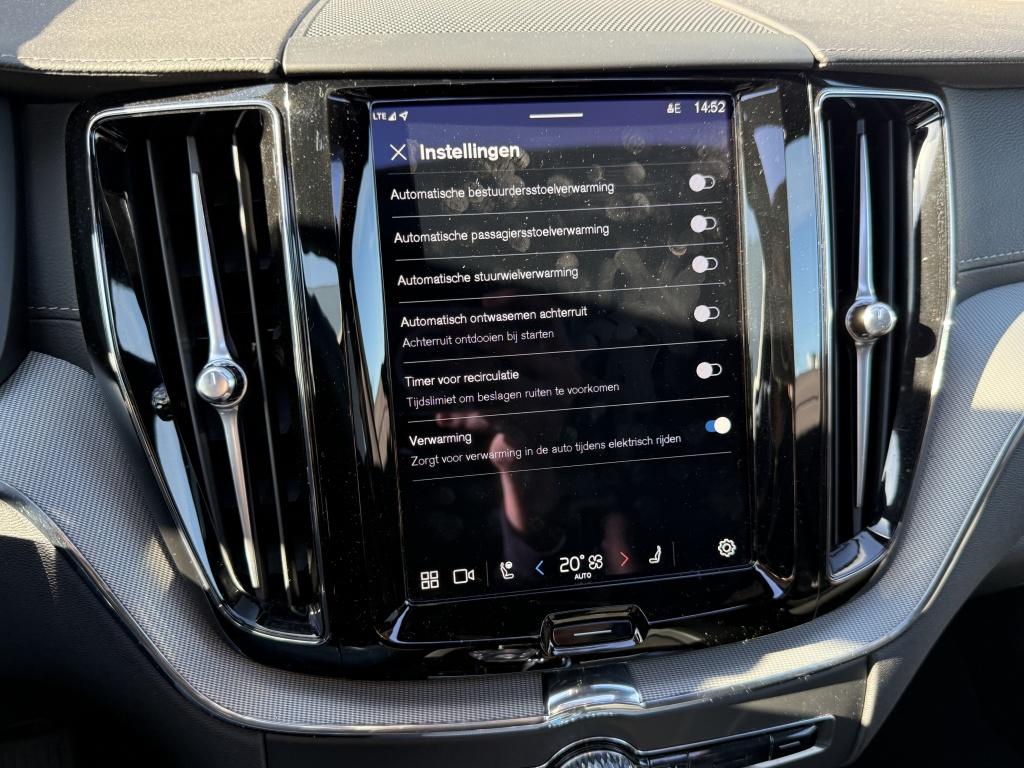 Volvo XC60 t8 455pk recharge ultra black edition| full options! luchtvering