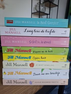 8 boeken Jill Mansell
