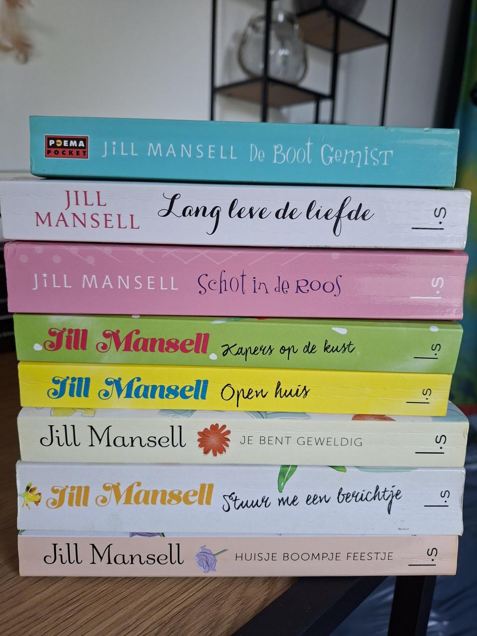 8 boeken Jill Mansell
