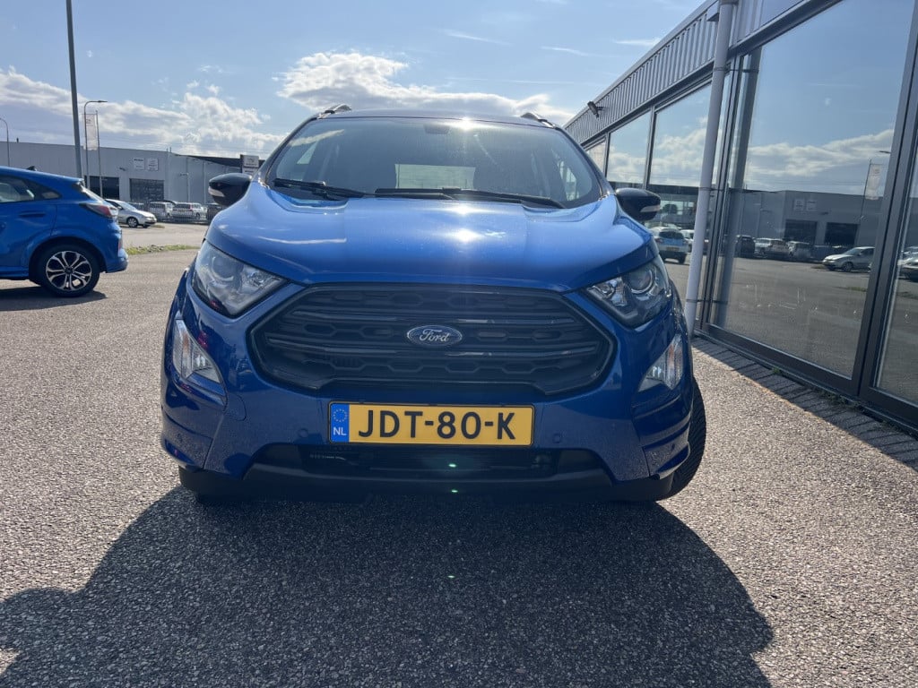 Ford Ecosport 1.0 ecoboost 125pk st-line, winterpack