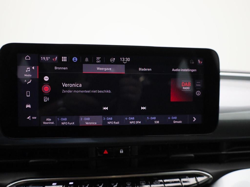Fiat 500 C red 42 kwh | cabrio | apple carplay / android auto | climate con