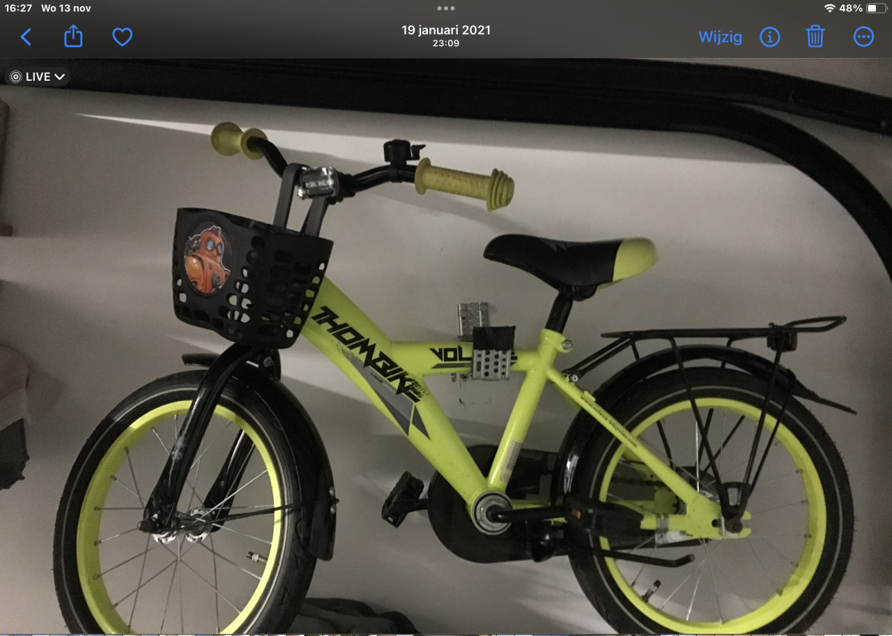 Jongensfietsen