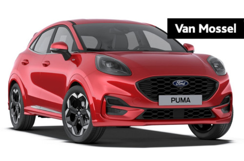 Ford Puma 1.0 ecoboost hybrid st-line x | nieuw te bestellen| €4000.- korti